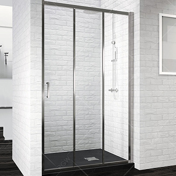 Душевая дверь RGW Passage PA-13 90 06081309-11 профиль Хром стекло прозрачное