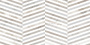 GT139VG Плитка облиц. Tonic GT Сер. 50*25 _шеврон_ 1 \74,25