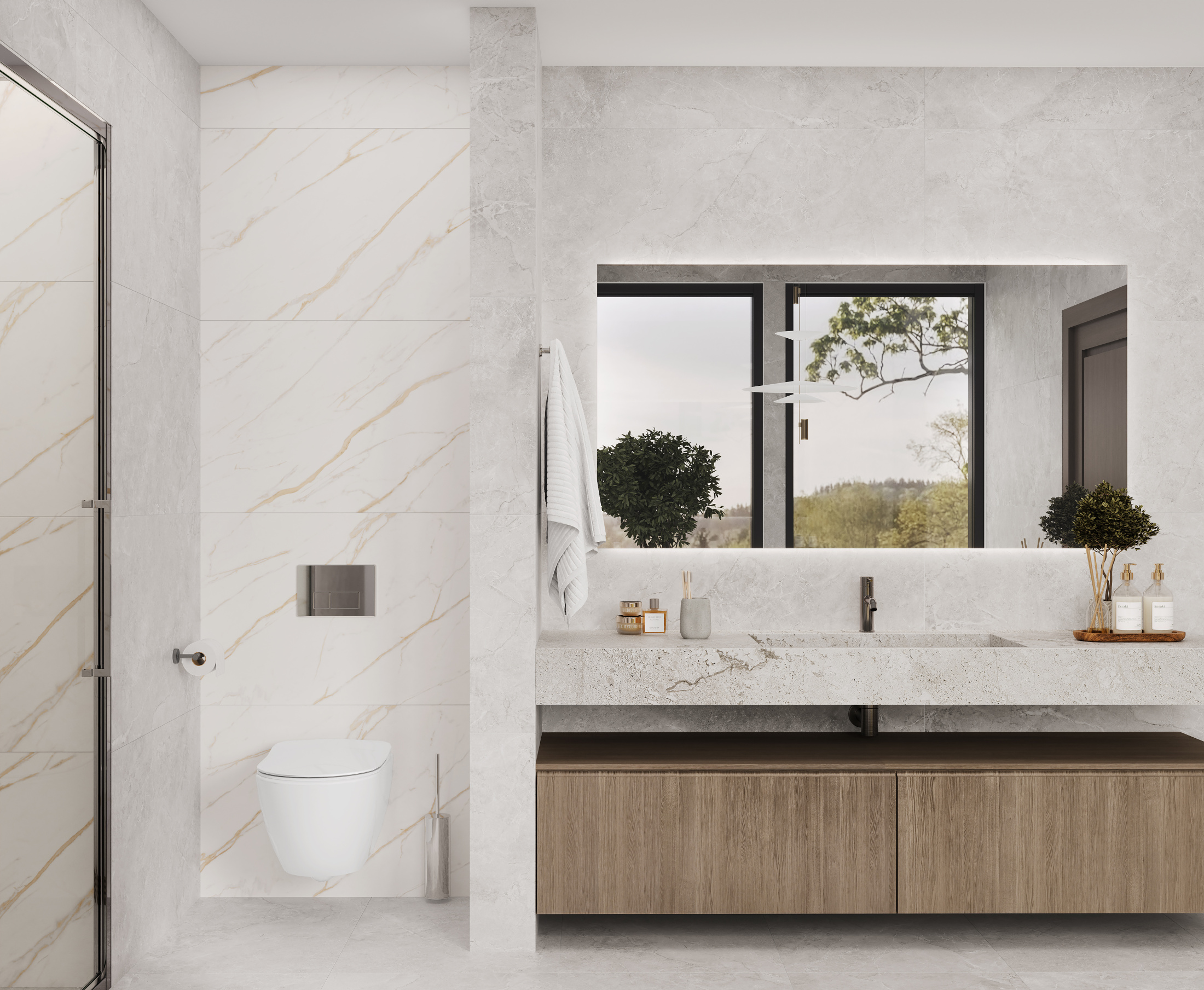 Pluto Silver Керамогранит светло-серый SG50005220R 60х119,5 матовый