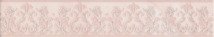 Бордюр HGD\A345\15117 Флораль 40x7,2x8 (уп/28шт), шт