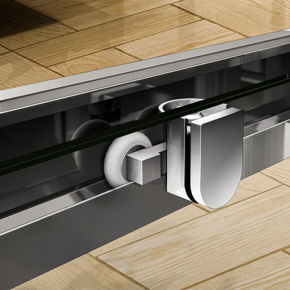 PRATICO-BF-1-140-C-Cr Душевая дверь