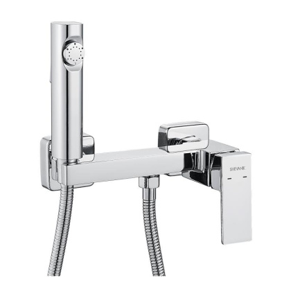 Смеситель с гигиеническим душем Shevanik S96 S9605-1 Смеситель с гигиеническим душем Shevanik S96 S9605-1