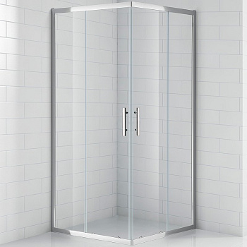 ECO-O-A-2-100-C-Cr Душевой уголок