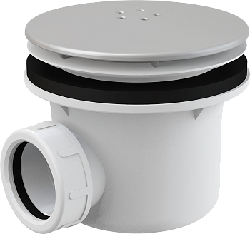 Сифон для душевого поддона, металл LUX Сифон для душевого поддона, металл LUX