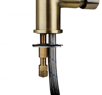 Смеситель Timo Hette 1026/02F антик с подключением фильтра