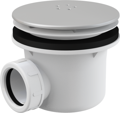 Сифон для душевого поддона, металл LUX Сифон для душевого поддона, металл LUX