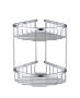 Полка угловая ярусная Timo Nelson 150082/00 chrome Полка угловая ярусная Timo Nelson 150082/00 chrome
