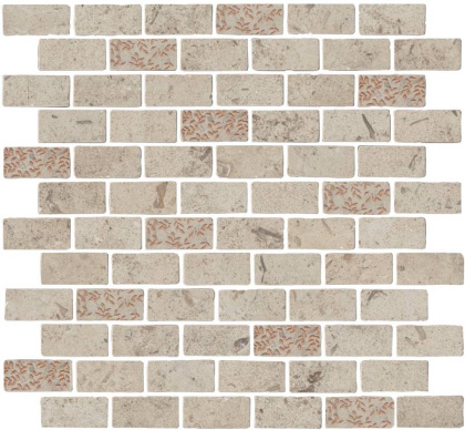 Декор 2 мозаичный MBD014 Про Лаймстоун Антика бежевый матовый 30см*32см*9мм (1уп/5шт/)., шт Декор 2 мозаичный MBD014 Про Лаймстоун Антика бежевый матовый 30см*32см*9мм (1уп/5шт/)., шт