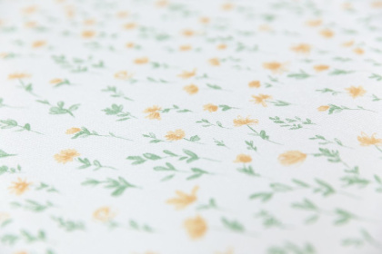 Обои виниловые Уик-энд мотив, жёлто-зелёный цветы