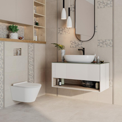 Бордюр SPA019R Марсо бежевый обрезной 30x2,5x19 (1уп/27шт), шт Бордюр SPA019R Марсо бежевый обрезной 30x2,5x19 (1уп/27шт), шт