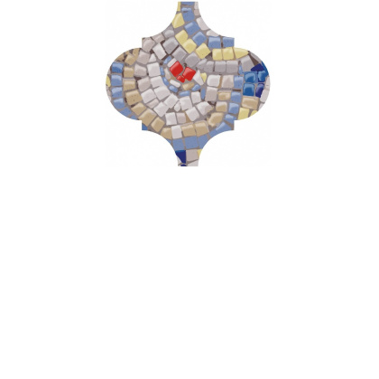 Декор OP\A169\65000 Арабески Майолика Гауди 6.5*6.5*7 (уп\26шт) , шт Декор OP\A169\65000 Арабески Майолика Гауди 6.5*6.5*7 (уп\26шт) , шт