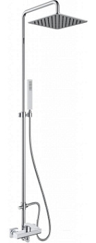 Душевая стойка BelBagno CARIN CAR-DOCM-CRM Душевая стойка BelBagno CARIN CAR-DOCM-CRM