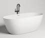 Ванна из искусственного камня S-Sense (Sapirit) Salini Sofia 164x75 см глянцевая 102511G