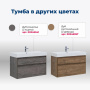 Тумба под раковину Aquanet Nova Lite 100 (SLIM SYNERGY) белый, 2 ящика Тумба под раковину Aquanet Nova Lite 100 (SLIM SYNERGY) белый, 2 ящика
