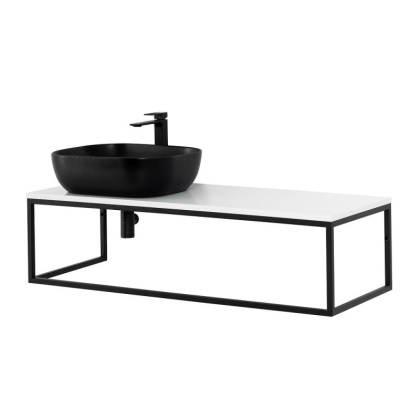Консоль металлическая под накладные раковины BelBagno EK-140-ST Консоль металлическая под накладные раковины BelBagno EK-140-ST
