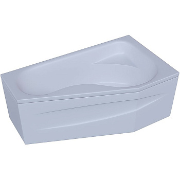 Ванна  Медея правая пустая без фр.экр.(вклеенный каркас)