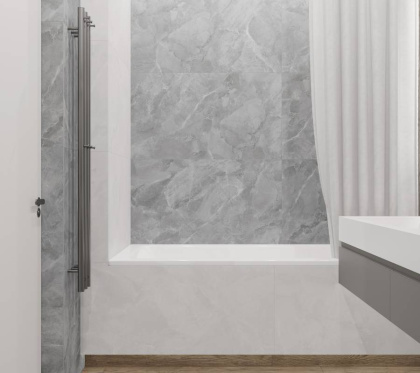 Regnum Bianco Керамогранит светло-серый CR6012G0401R 59,5х119,1 матовый