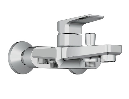 Смеситель для ванны NATURE однорычажный Смеситель для ванны NATURE однорычажный