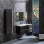 Тумба CAPOLDA 100 антрацит 849-100-A Boheme Тумба CAPOLDA 100 антрацит 849-100-A Boheme