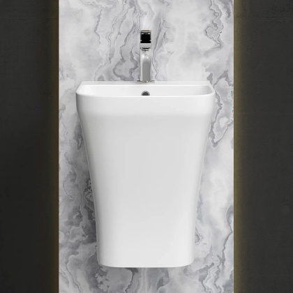 Раковина моноблок подвесная DION