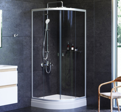 W88G-205-080MT X-Joy Twin Slide,  Душевое ограждение без  поддона, 80x80