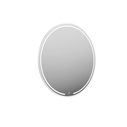 Зеркало MIO круглое с диммером 70, белое MIO.mi.70D\WHT