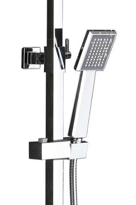 Душевая стойка Timo Tetra-Thermo SX-0169/00 с термостатом, хром