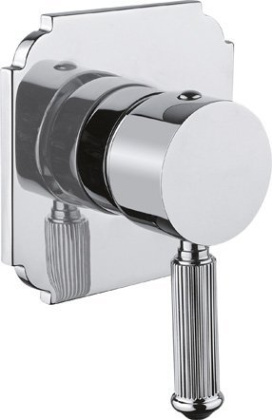 OLIMP-DIM2-01-L Встраиваемый однорычажный смеситель для душа, хром