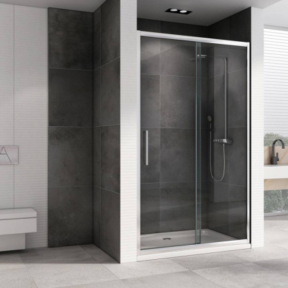 Душевая дверь ABBER Schwarzer Diamant AG30110H Душевая дверь ABBER Schwarzer Diamant AG30110H