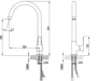 Смеситель Lemark Basis LM3605C для кухни Смеситель Lemark Basis LM3605C для кухни