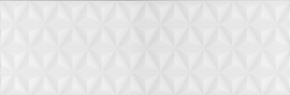 Плитка настенная 12119R Диагональ белый структура обрезной 25x75x11 (5шт/0,94м2), м2 Плитка настенная 12119R Диагональ белый структура обрезной 25x75x11 (5шт/0,94м2), м2