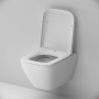 C701701SC Spirit V2.0 Square подвесной унитаз FlashClean с сиденьем микролифт