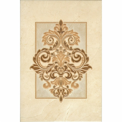 V9MS0115TG Декор кер. Marseillaise Беж. 40*27 _ 1 \8