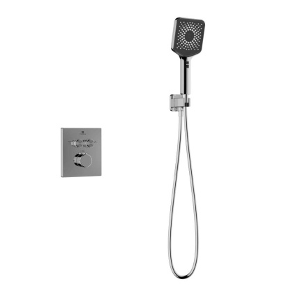 Душевой комплект Inspire VSFW-3I21MT4CH встраиваемый, термостатический, двухрежимный, хром Душевой комплект Inspire VSFW-3I21MT4CH встраиваемый, термостатический, двухрежимный, хром