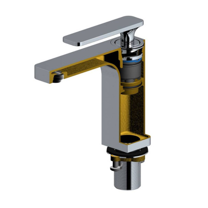 Смеситель Timo Torne 4360/00G для раковины с гигиеническим душем, хром