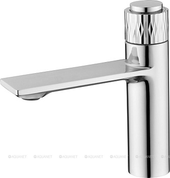 Orange PUSH M01-021cr Смеситель для раковины с кнопочным управлением