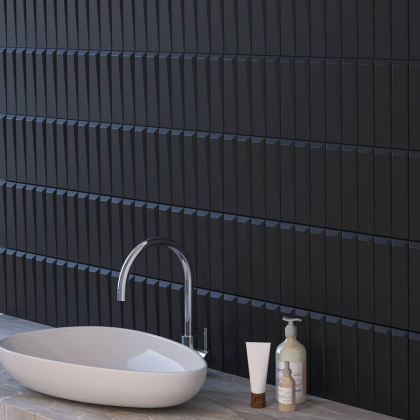 Плитка Pyramid Night 5х20 Плитка Pyramid Night 5х20