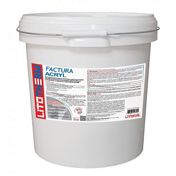 Клеевая смесь для фасадного утеплителя LITOTHERM FACTURA ACRYL , 2,5 мм