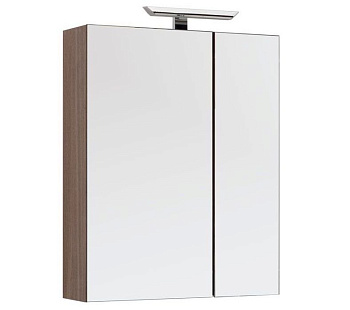 Зеркало-шкаф Aquanet Нью-Йорк 70 орех