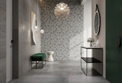 Про Нордик серый темный обрезной 60x60x0,9