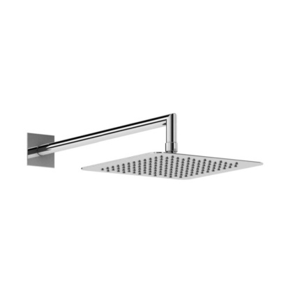 PORTA-TDDQ-30-SS Верхний душ квадратный 300x300 мм с изливом 350 мм Исполнение: Sunset  PORTA-TDDQ-30-SS Верхний душ квадратный 300x300 мм с изливом 350 мм Исполнение: Sunset