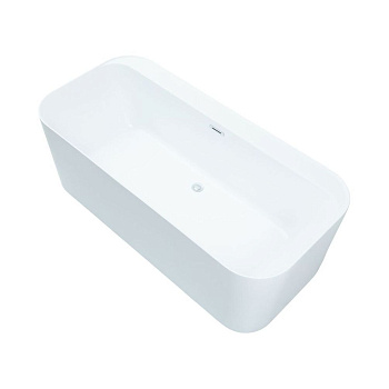 Акриловая ванна Allen Brau Infinity 1 170x80 2.21001.21 белый матовый