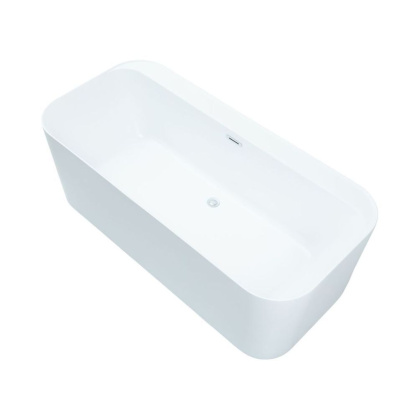 Акриловая ванна Allen Brau Infinity 1 170x80 2.21001.21 белый матовый