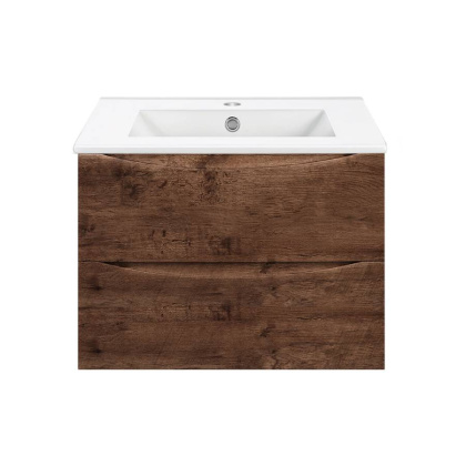 База под керамическую раковину Mia 700 подвесная, 2 выкатных ящика soft close, R.Wood База под керамическую раковину Mia 700 подвесная, 2 выкатных ящика soft close, R.Wood