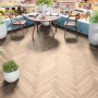 SPC ламинат Alpine Floor Light Parquet ЕСО 13-10 Макадамия (4мм/43/1,95м2) (600мм*125мм), м2