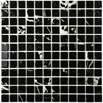 Мозаика Bonaparte Стеклянная Mia black glossy 30х30 см Мозаика Bonaparte Стеклянная Mia black glossy 30х30 см