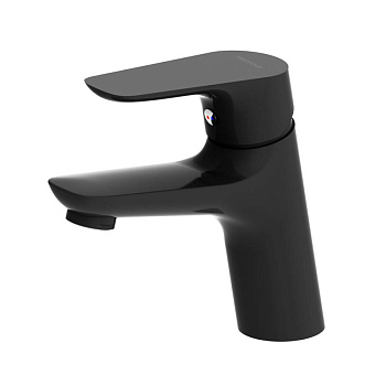 770210301 Jupiter, Смеситель для умывальника, Черный