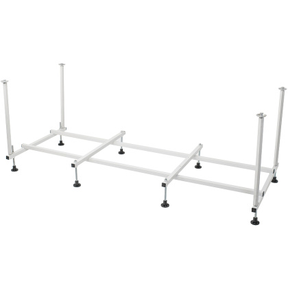 Каркас для ванны SF143RU-NF Jacob Delafon Ove серый (180см*80см)Металл, шт Каркас для ванны SF143RU-NF Jacob Delafon Ove серый (180см*80см)Металл, шт