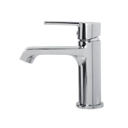 AURORA Смеситель для раковины без донного клапана, хром AURORA-LVM-CRM-W0 AURORA Смеситель для раковины без донного клапана, хром AURORA-LVM-CRM-W0