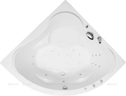 Акриловая ванна Aquanet Malta 150x150 (г/м, а/м, сп/м, н/м, с/п, к/б, А3рNew)